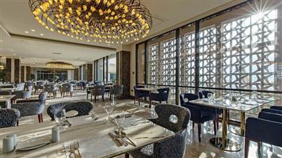 رستوران هتل میراژ کیش رستوران هتل میراژ کیش